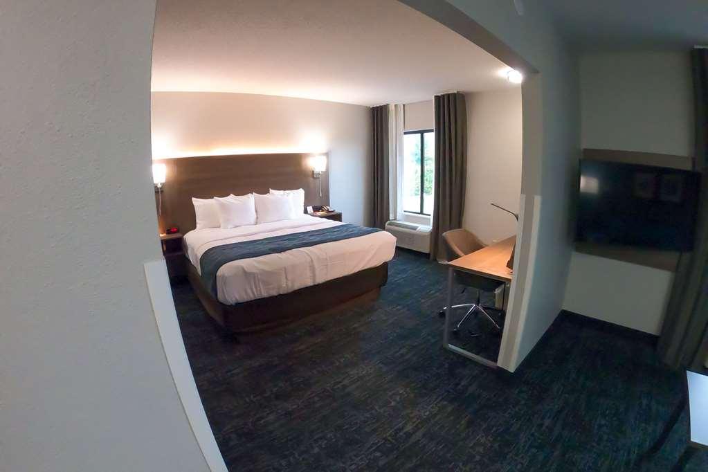 Comfort Inn & Suites Troutville Zimmer foto