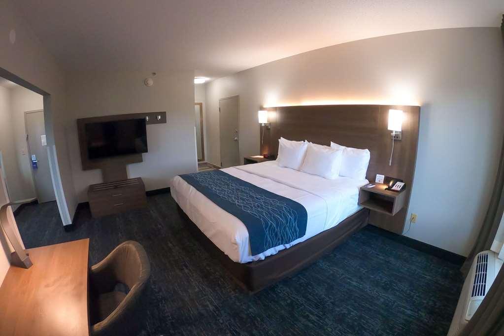 Comfort Inn & Suites Troutville Zimmer foto