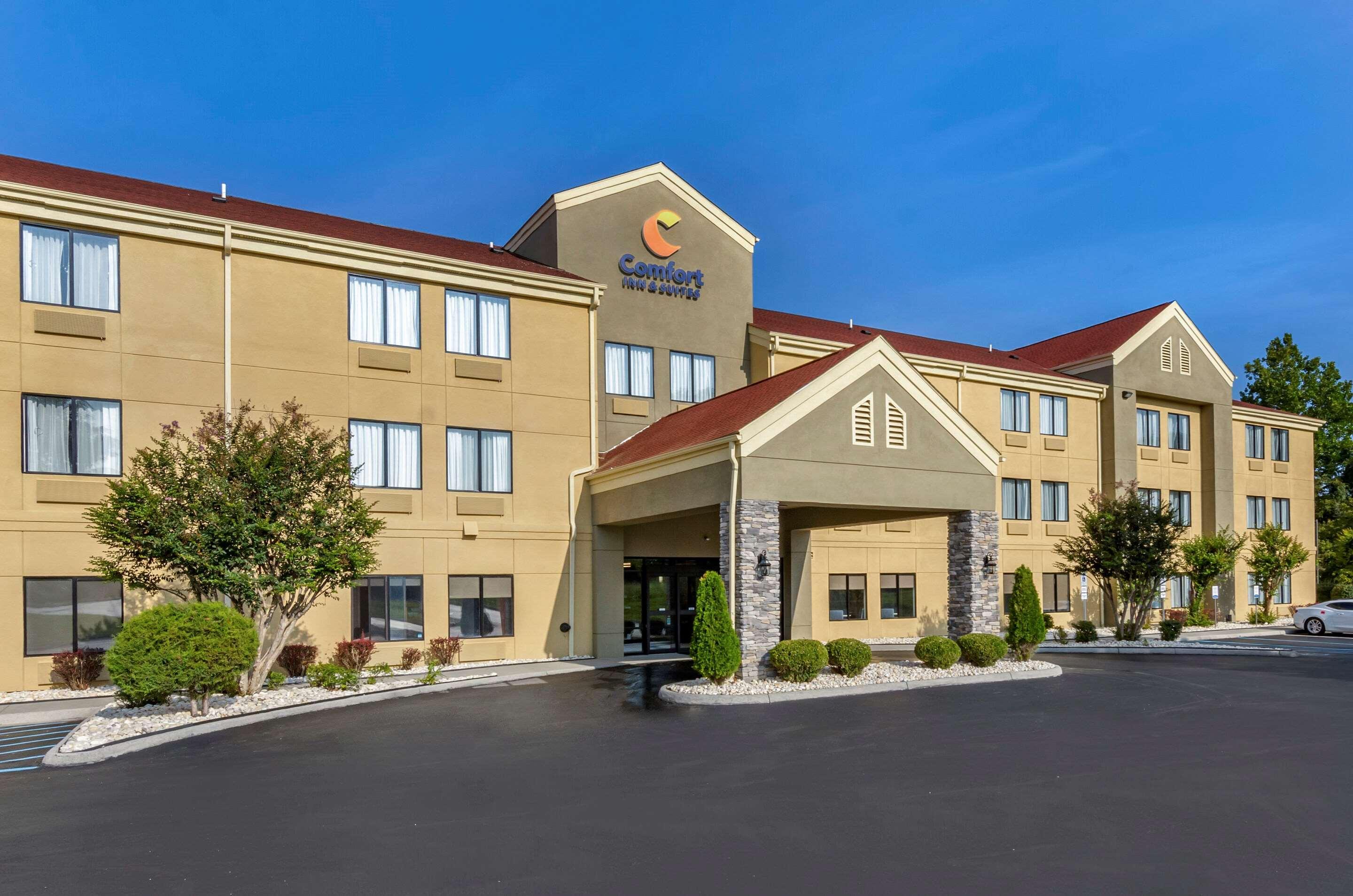 Comfort Inn & Suites Troutville Exterior foto
